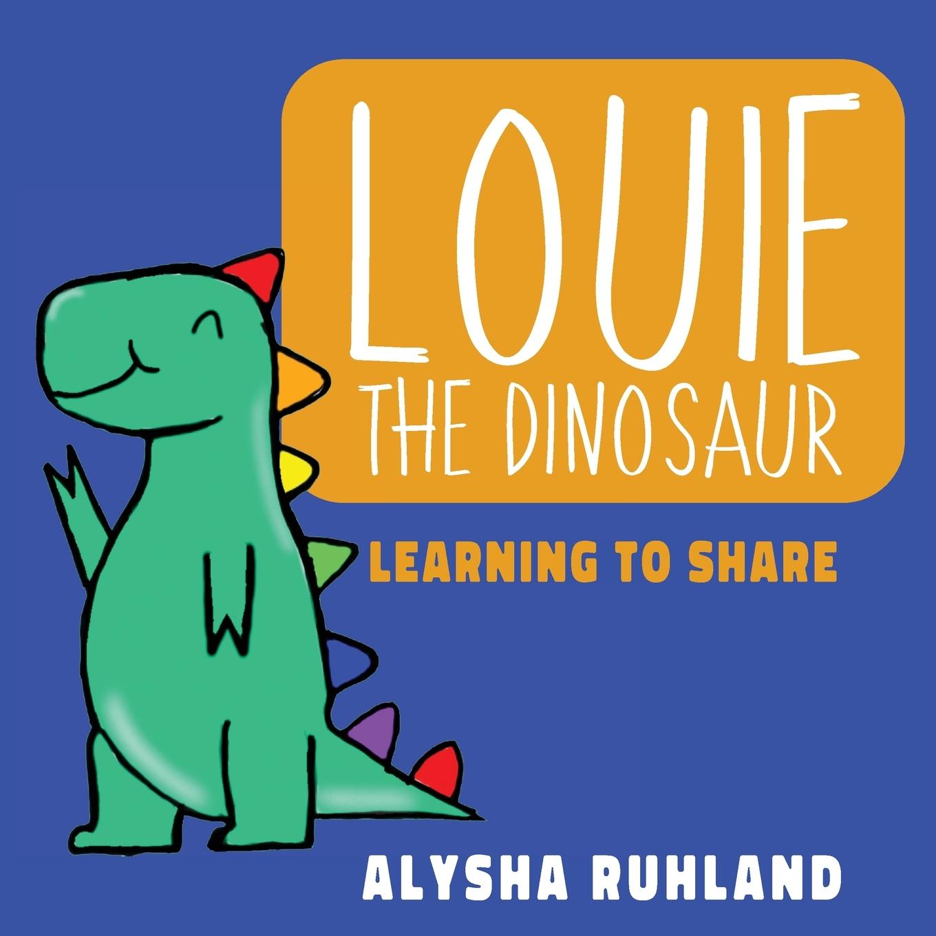 Carte Louie the dinosaur 