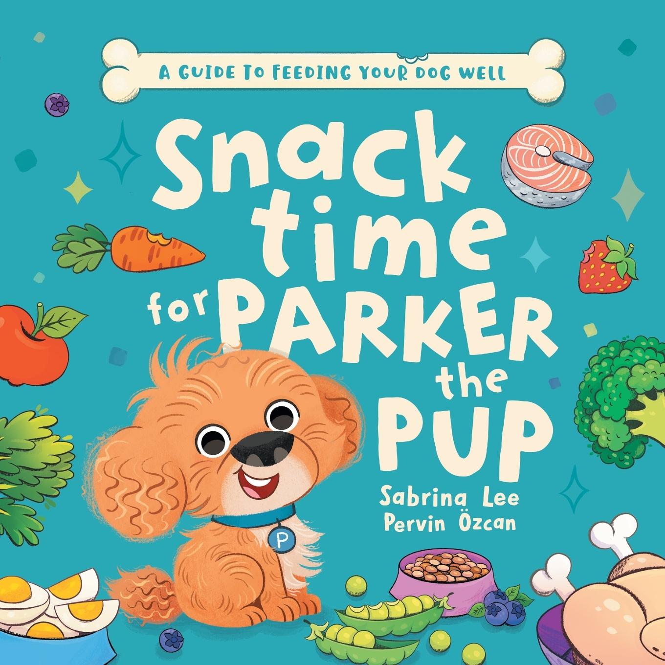 Carte Snack time for Parker the Pup Sabrina Lee