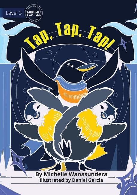 Boek Tap, Tap, Tap UPDATED Daniel Garcia