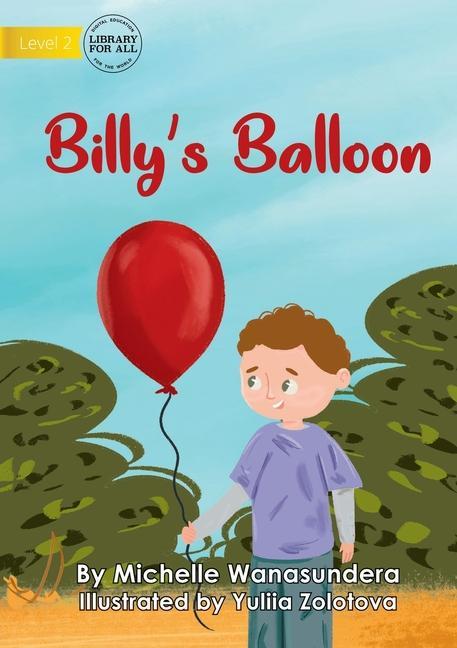 Book Billy's Balloon Yulia Zolotova