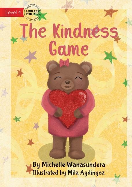 Kniha The Kindness Game Mila Aydingoz