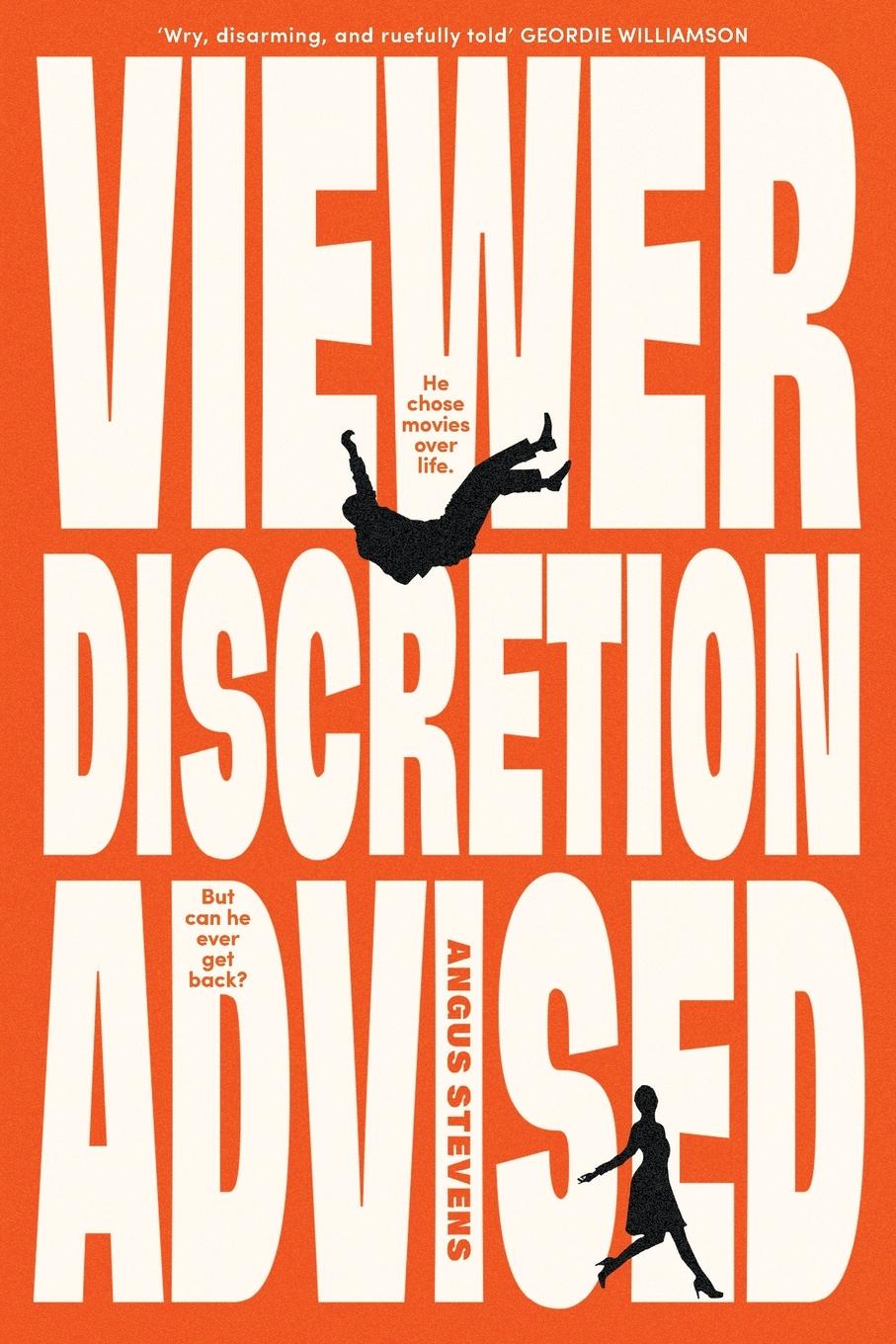 Knjiga Viewer Discretion Advised Angus Stevens