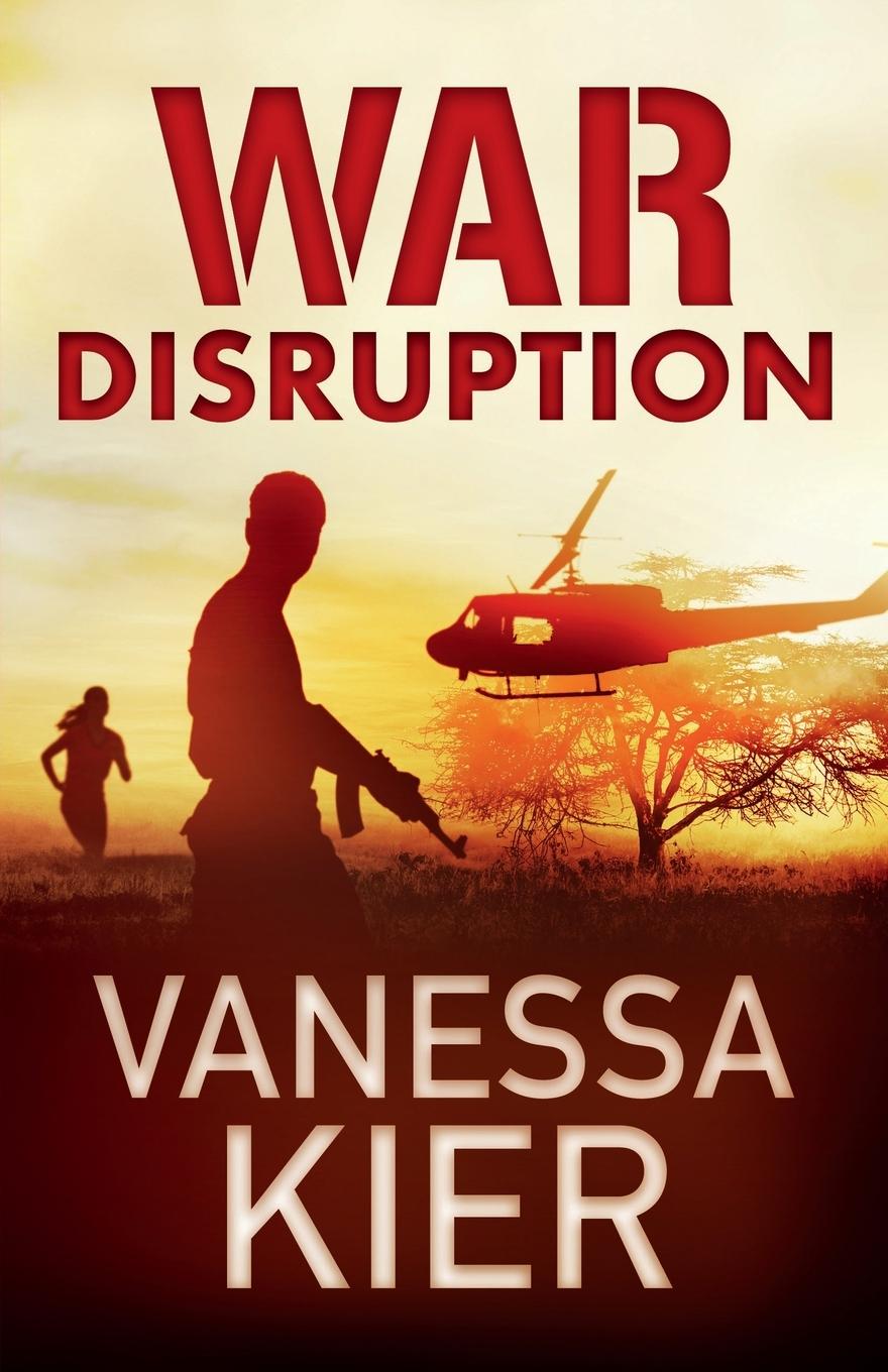 Knjiga WAR Disruption Vanessa Kier