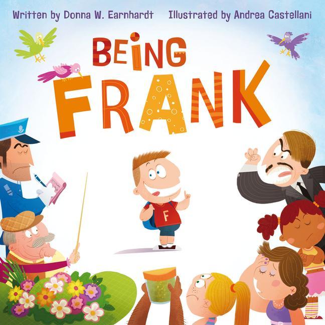 Книга Being Frank Andrea Castellani