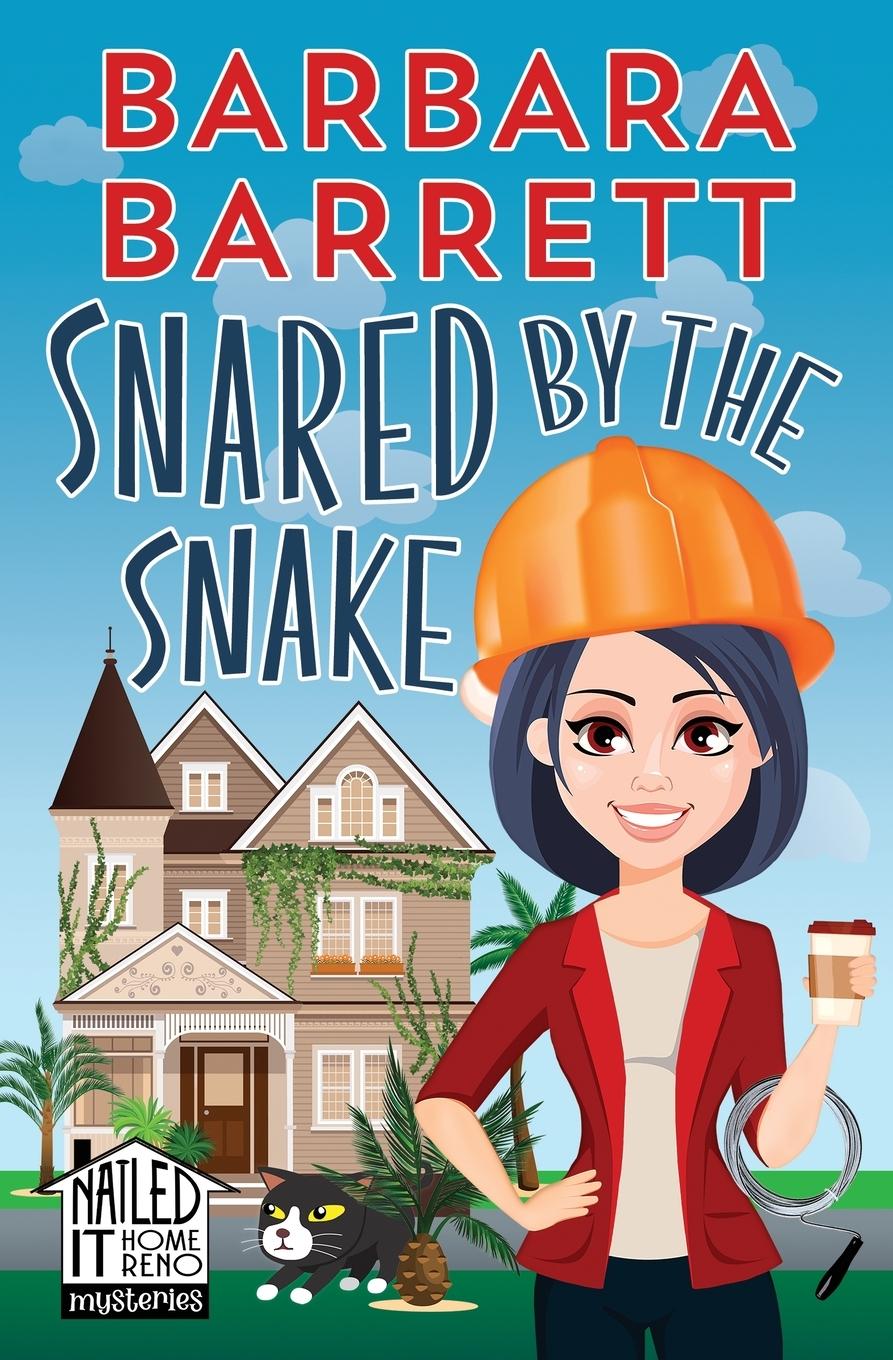 Kniha Snared by the Snake Barbara Barrett