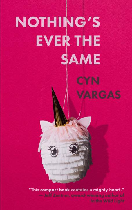 Book Nothing's Ever the Same Cyn Vargas