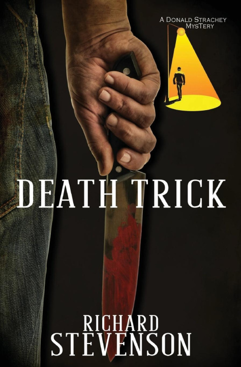 Boek Death Trick Richard Stevenson