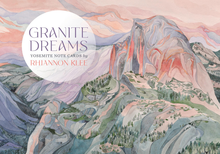 Carte Granite Dreams: Yosemite Note Cards Rhiannon Klee Williams