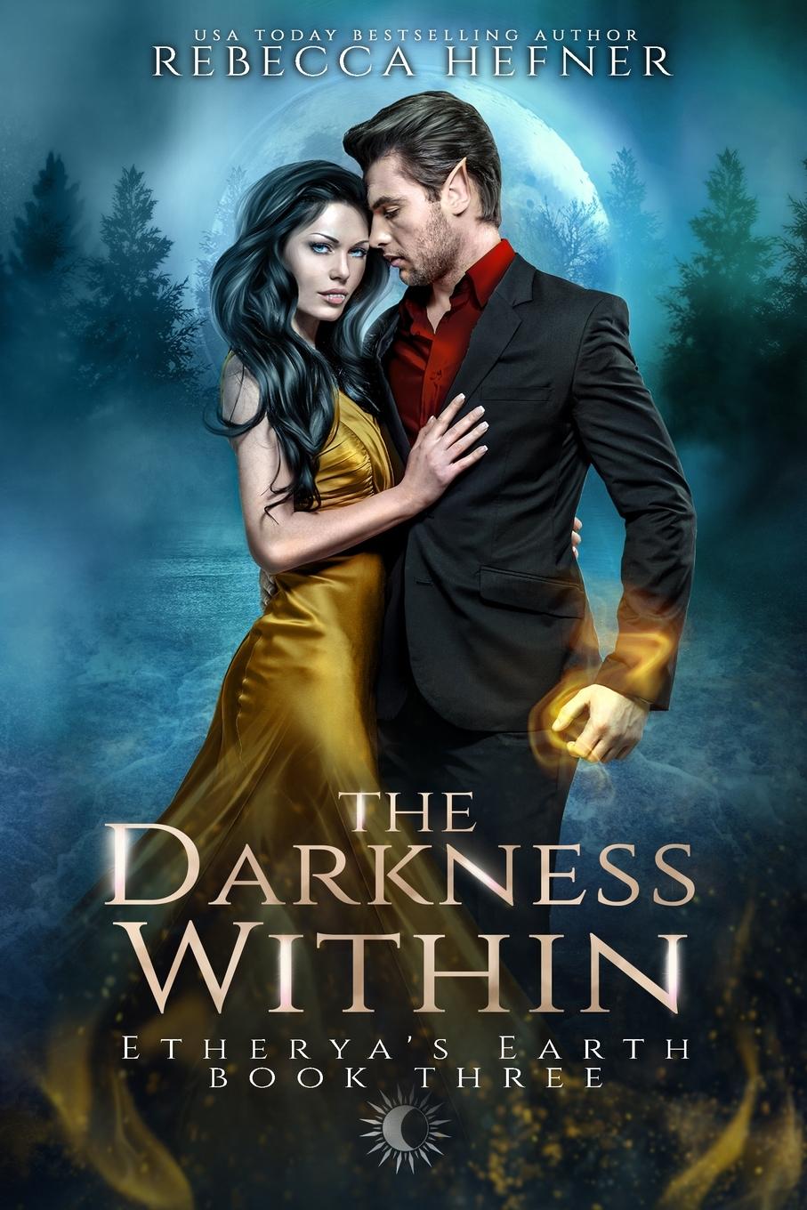 Libro The Darkness Within Rebecca Hefner