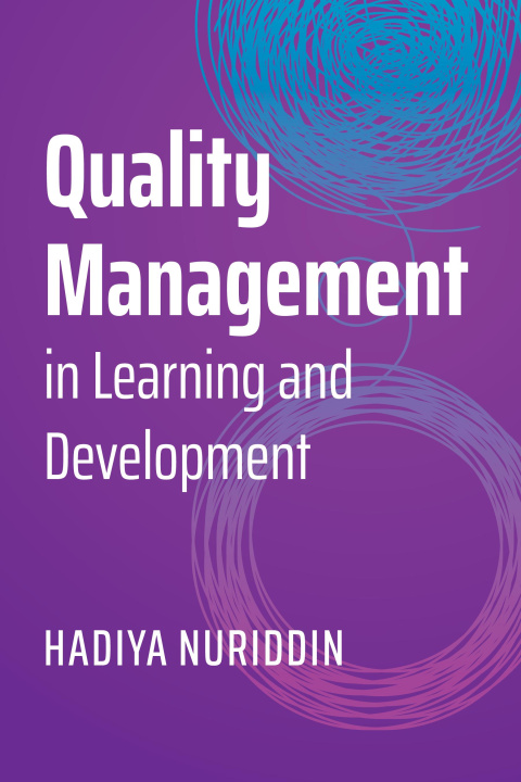 Boek Quality Management in Learning and Development Hadiya Nuriddin