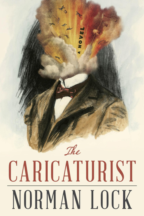 Книга The Caricaturist Norman Lock