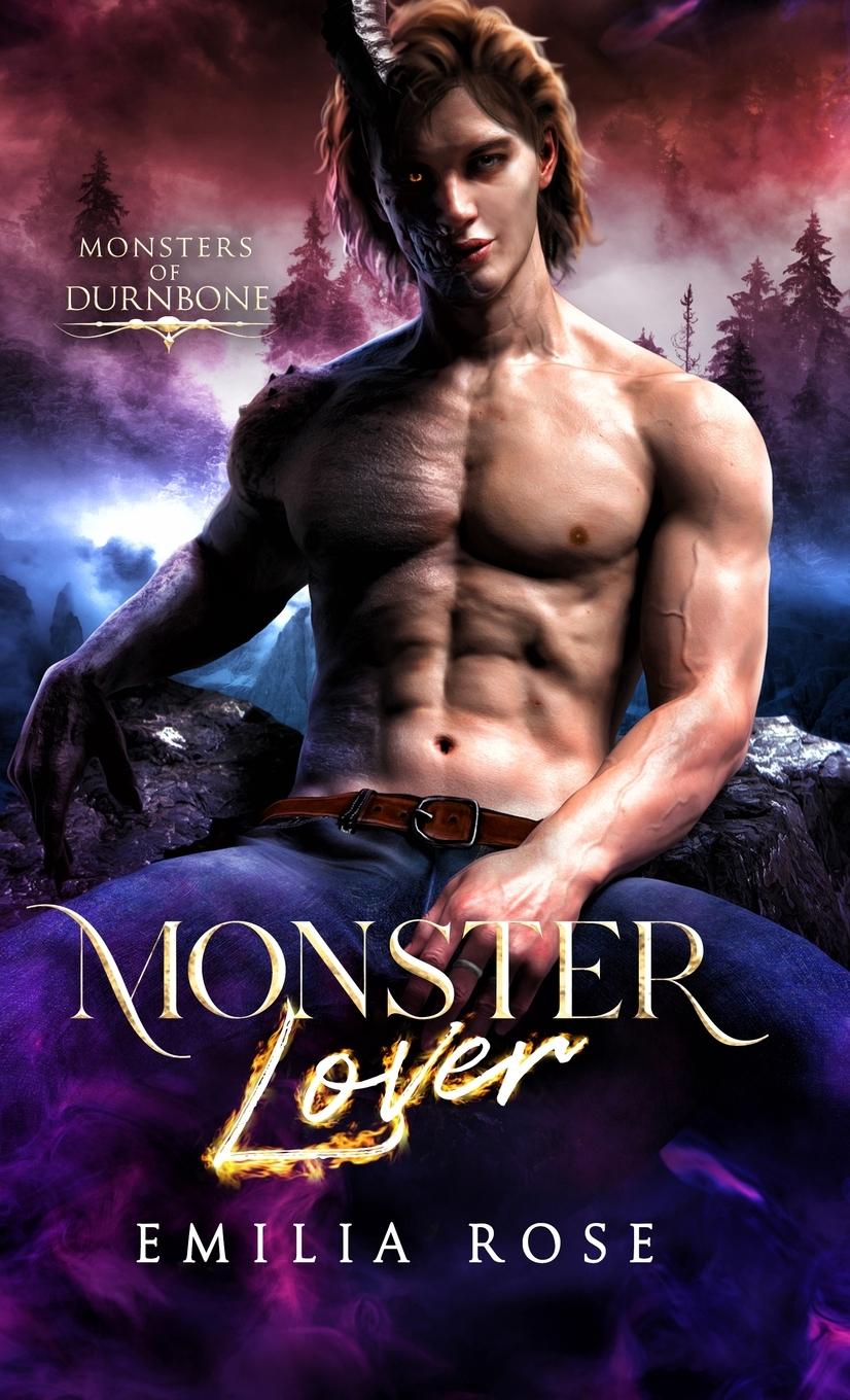 Book Monster Lover Emilia Rose