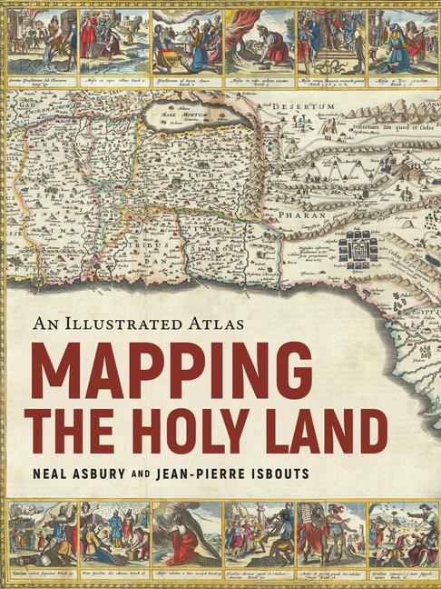Carte Mapping the Holy Land 