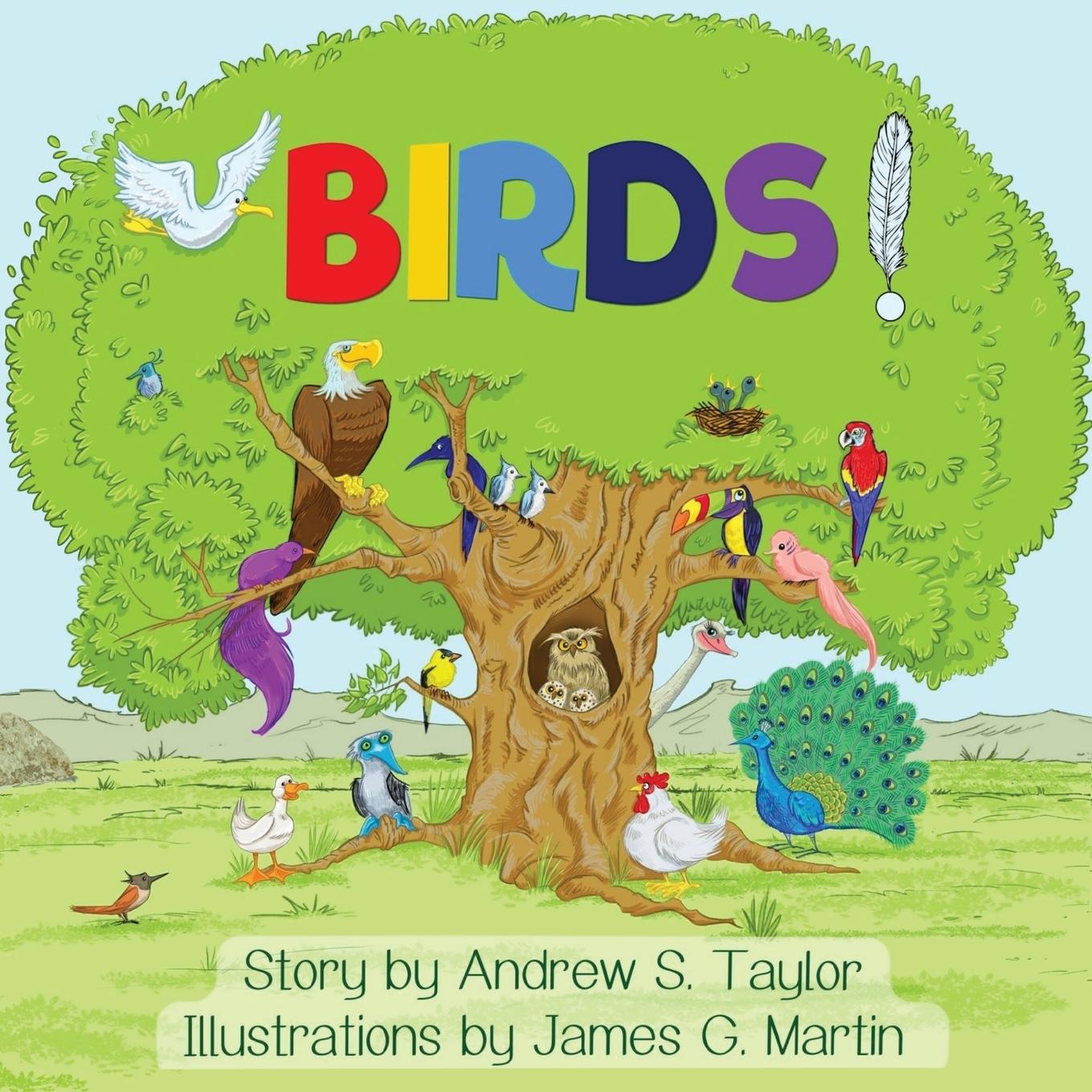 Kniha Birds! Andrew S. Taylor