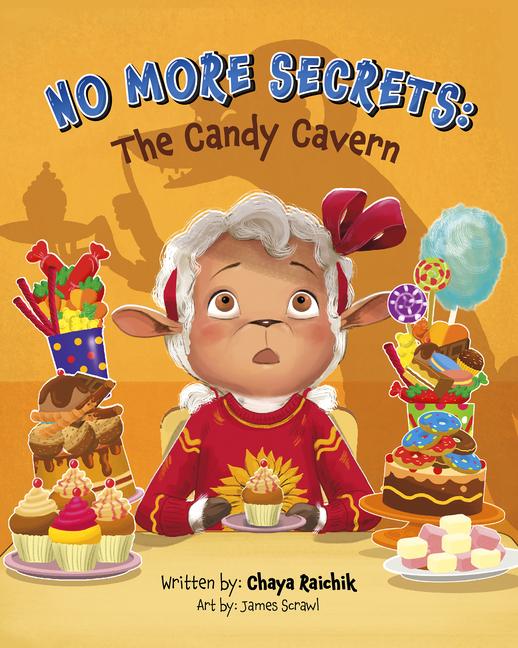 Knjiga No More Secrets: The Candy Cavern James Scrawl