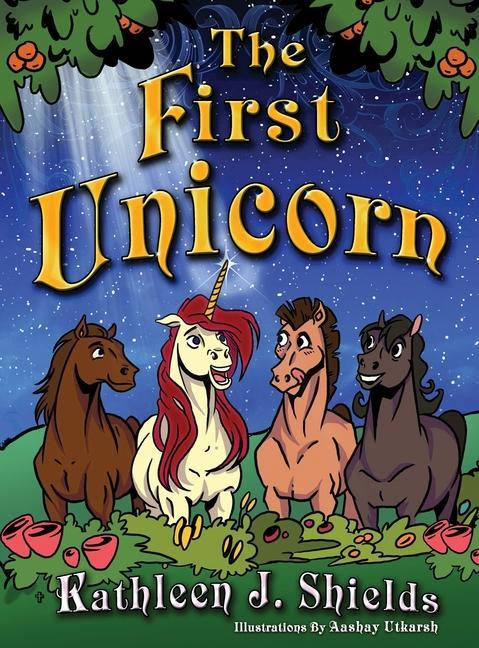 Knjiga The First Unicorn Aashay Utkarsh