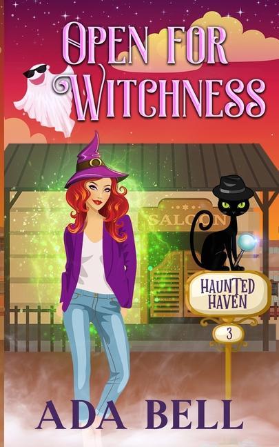 Libro Open for Witchness Ada Bell
