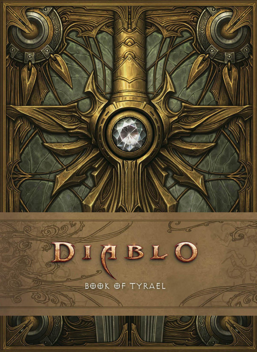 Knjiga Diablo: Book of Tyrael 