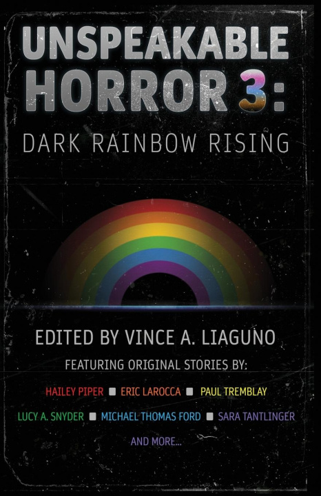 Kniha Unspeakable Horror 3 Eric Larocca
