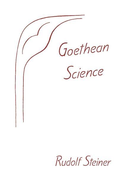 Boek Goethean Science William Lindeman
