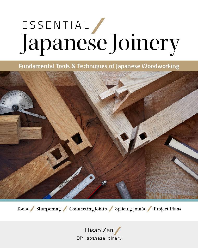 Kniha Essential Japanese Joinery Hisao Zen