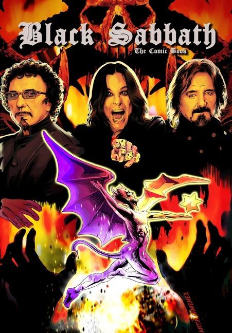 Könyv Orbit: Black Sabbath 