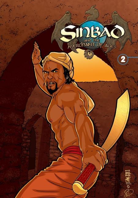 Knjiga Sinbad and the Merchant of Ages #2 Adam Gragg