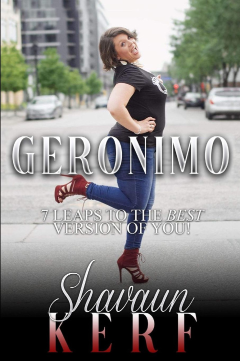 Knjiga GERONIMO! SHAVAUN KERF
