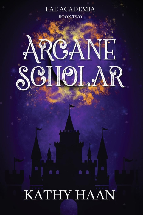 Книга Arcane Scholar Haan