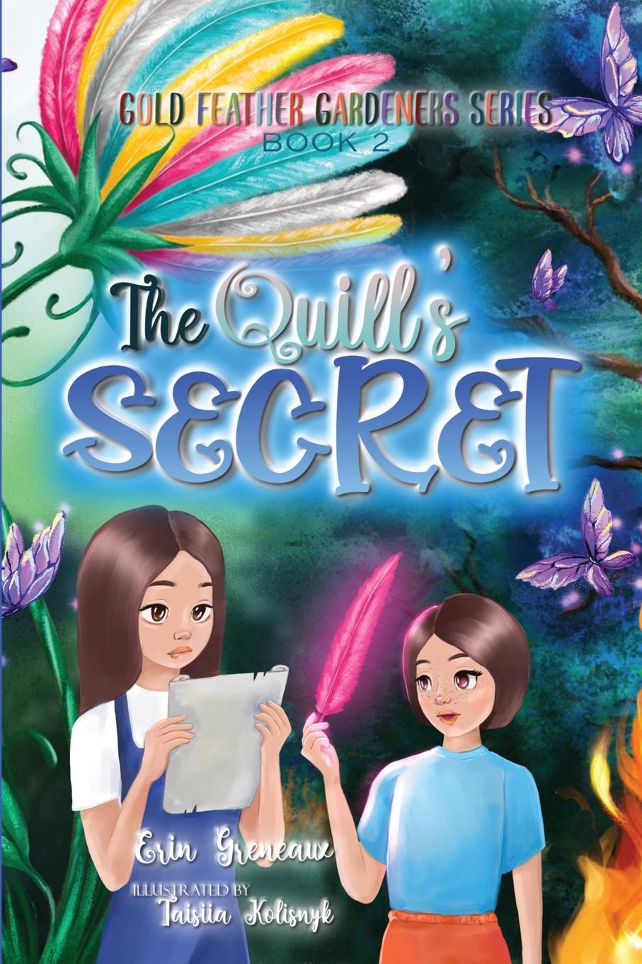 Carte The Quill's Secret Erin Greneaux
