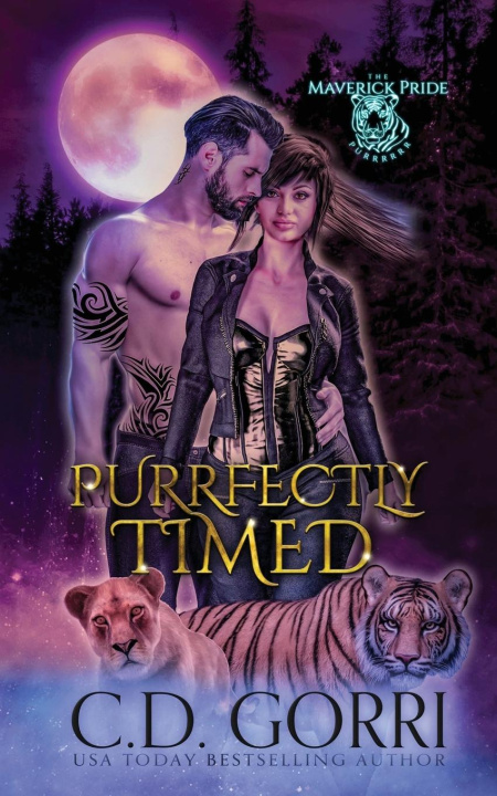 Knjiga Purrfectly Timed C.D. Gorri