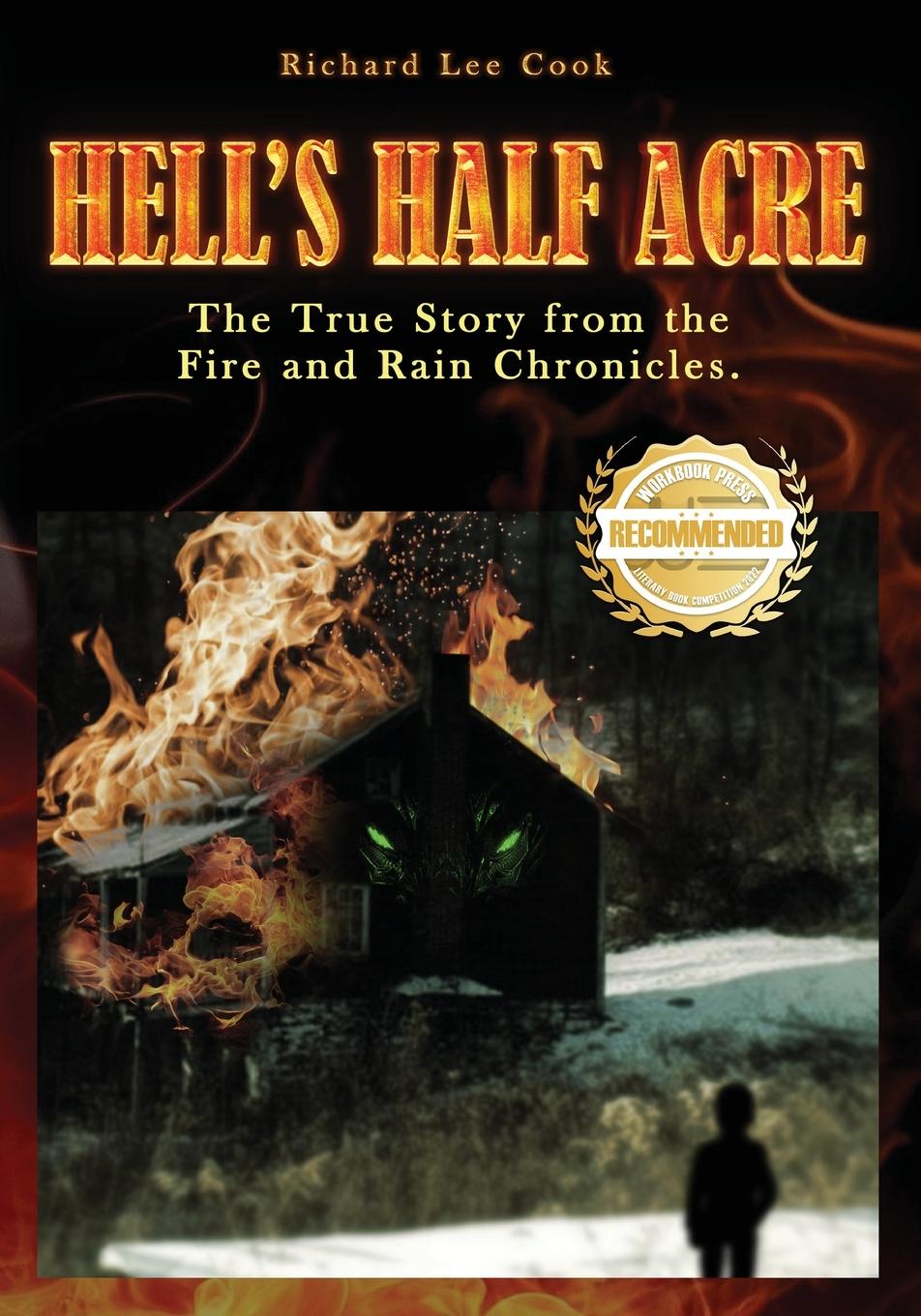 Knjiga Hell's Half Acre Richard Lee Cook