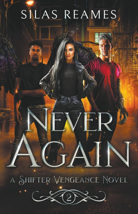 Knjiga Never Again Silas Reames