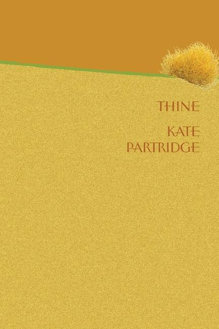 Knjiga Thine Partridge