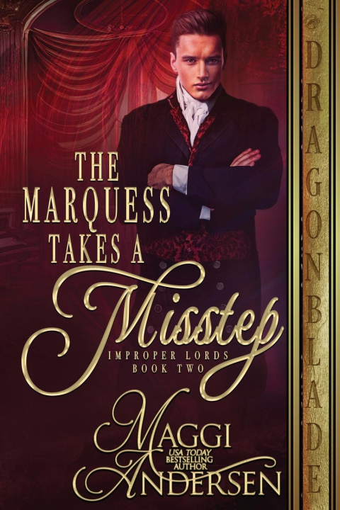 Carte The Marquess Takes a Misstep Maggi Andersen