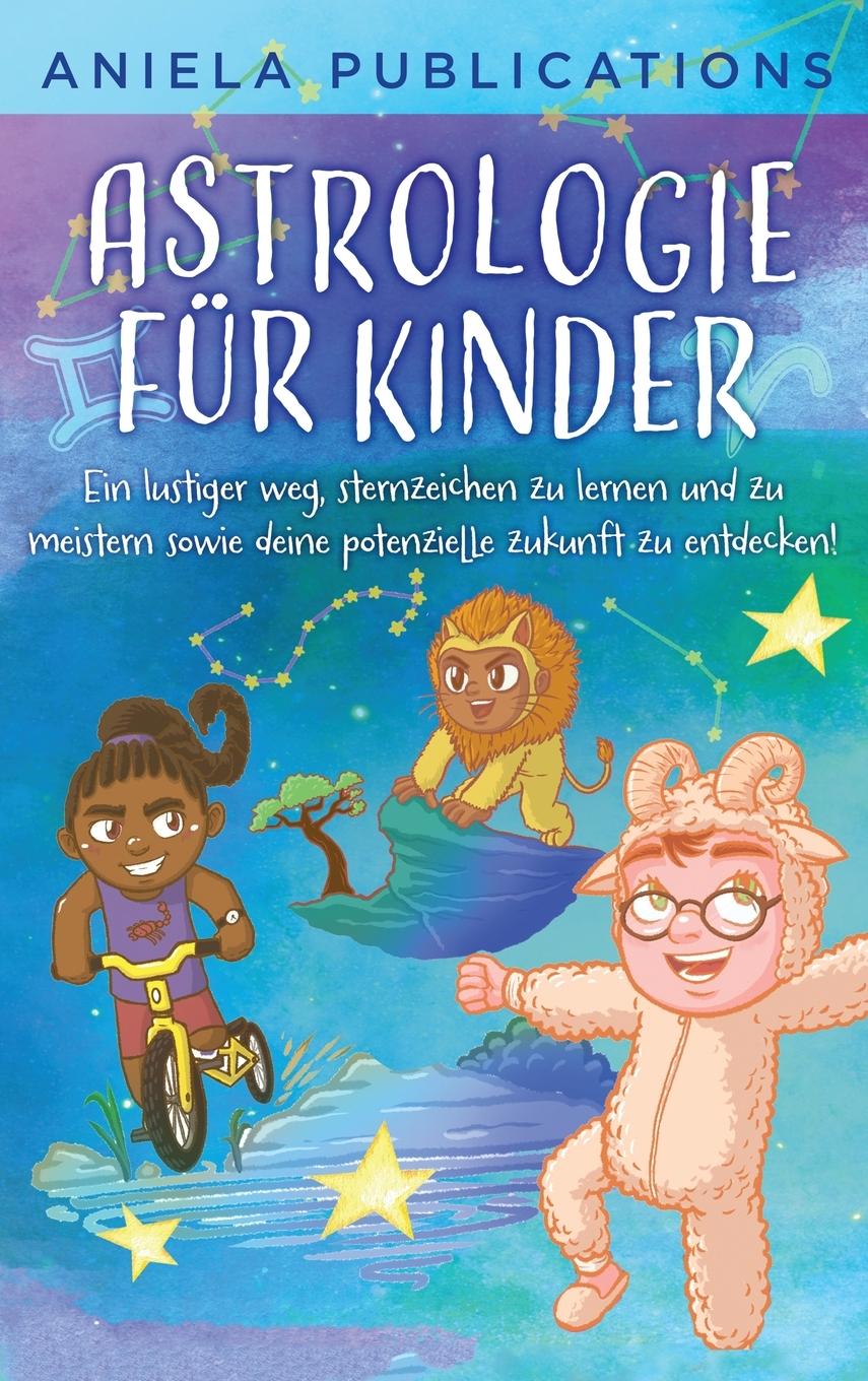 Boek Astrologie für Kinder Aniela Publications