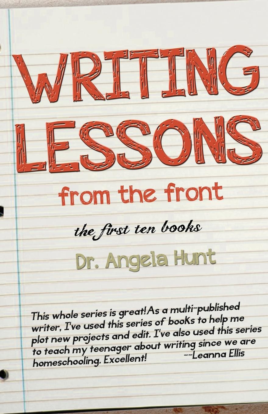 Carte Writing Lessons from the Front Angela E Hunt