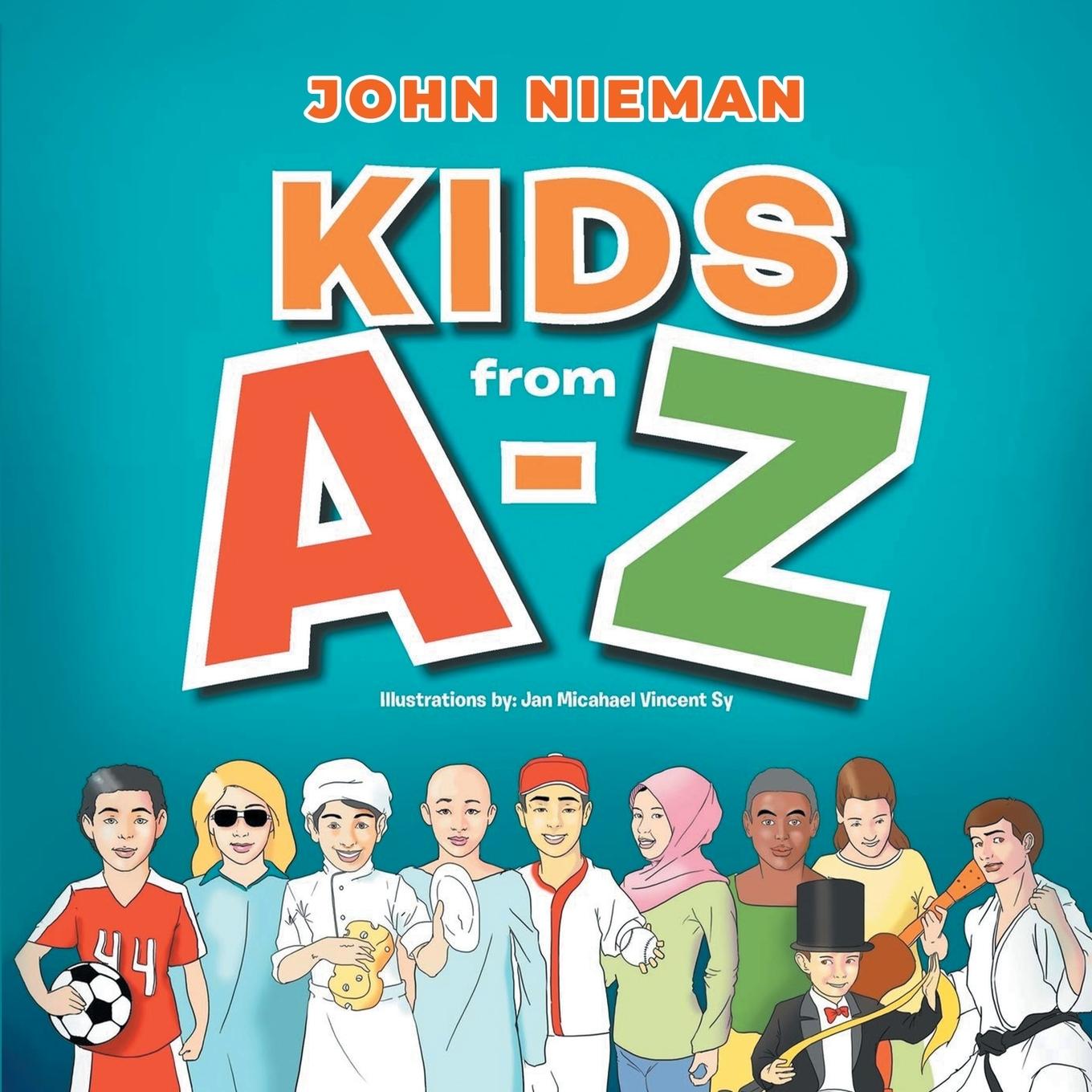 Carte KIDS from A-Z John Nieman