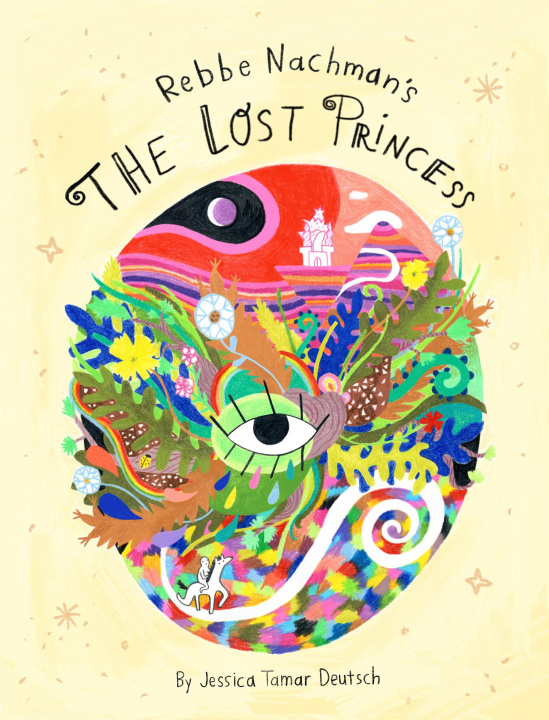 Knjiga The Lost Princess Jessica Tamar Deutsch