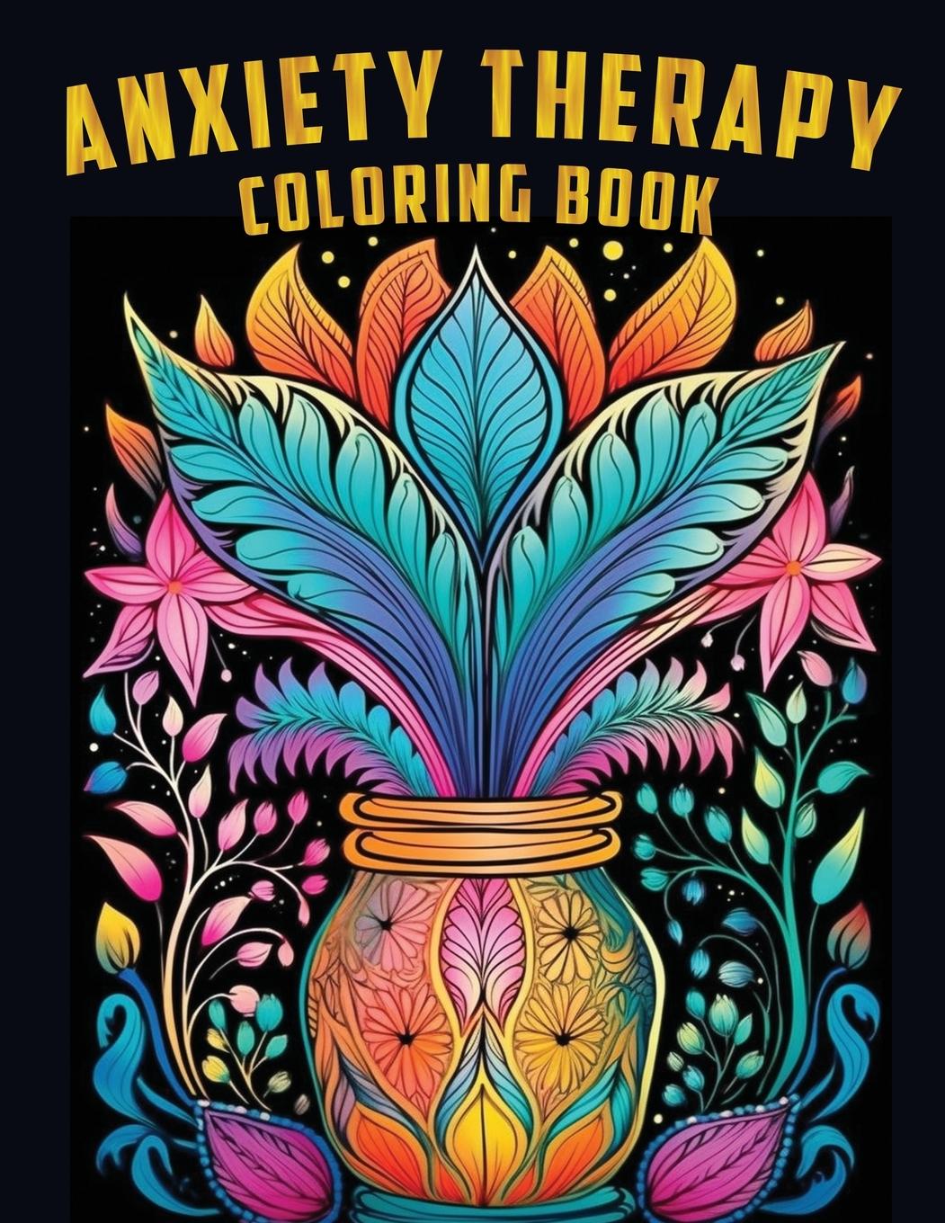 Knjiga Anxiety Therapy Dally Publishers
