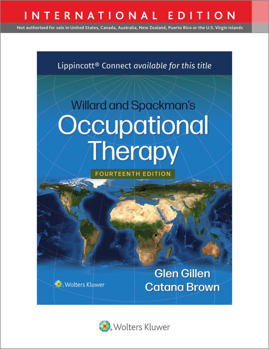 Kniha Willard and Spackman's Occupational Therapy Gillen
