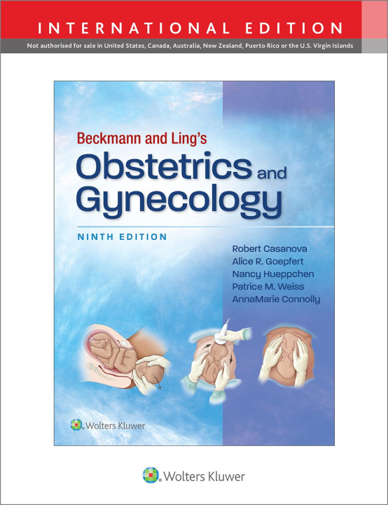 Книга Beckmann and Ling's Obstetrics and Gynecology Dr. Robert Casanova