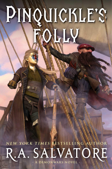 Knjiga Pinquickle's Folly: The Buccaneers 