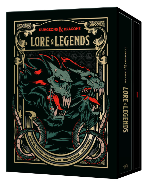 Könyv BX-LORE & LEGENDS SPECIAL ED WITWER MICHAEL