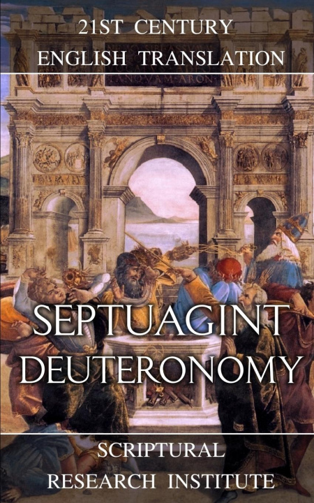 Kniha Septuagint - Deuteronomy 
