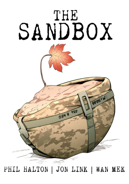 Book The Sandbox Jonathan Link