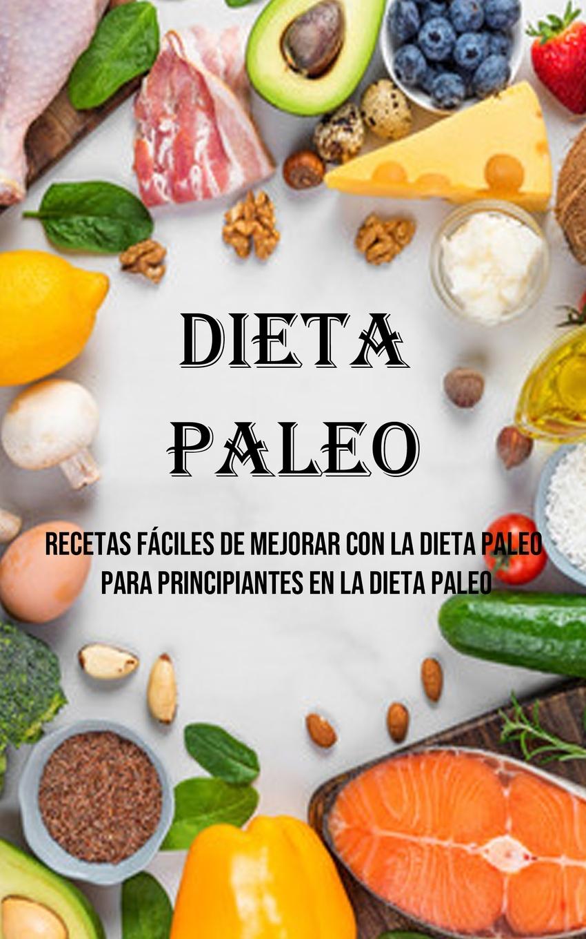 Könyv Dieta Paleo 