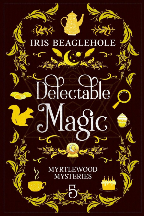 Könyv Delectable Magic Iris Beaglehole