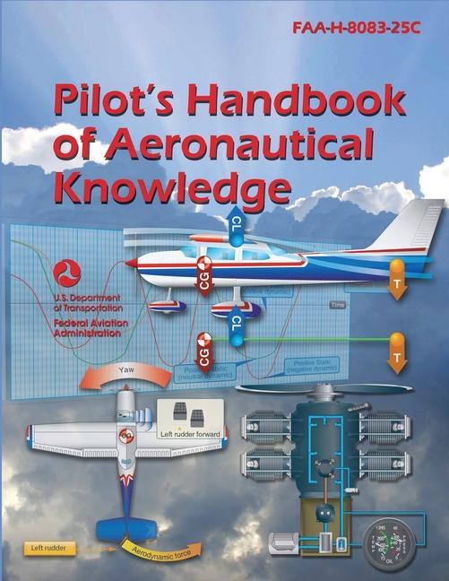 Kniha Pilot's Handbook of Aeronautical Knowledge FAA-H-8083-25C 