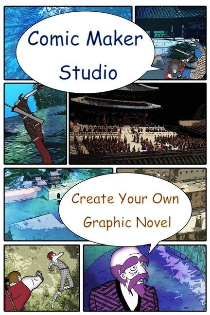Carte Comic Maker Studio Reed Ru